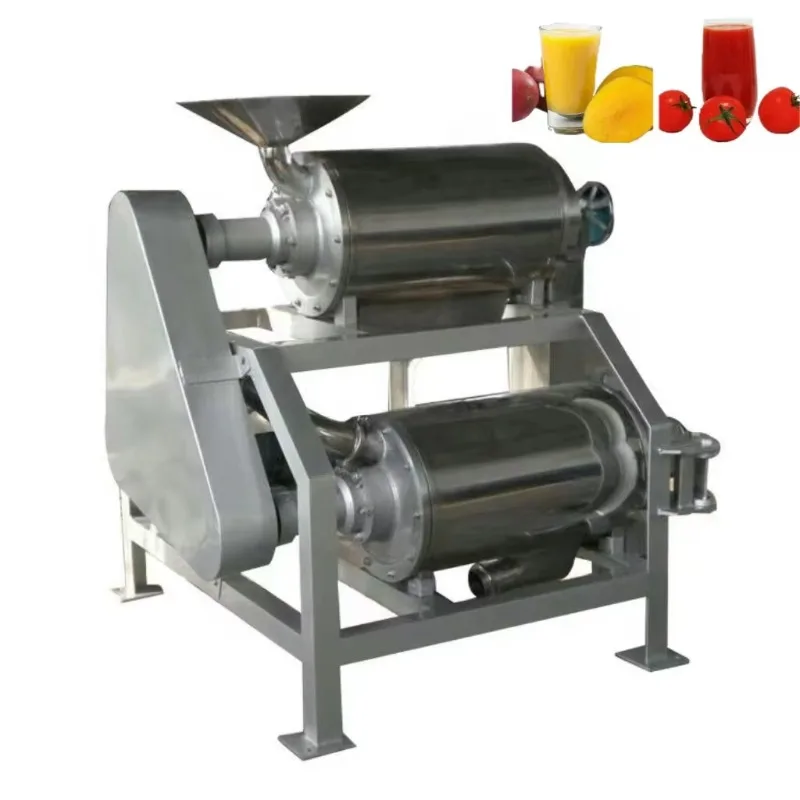 Custom made Dragon Juicer  Fruit Peeling Seed Removing Pulping Machine/fruit Pulp Juice Making Machine/mango Puree Extractor