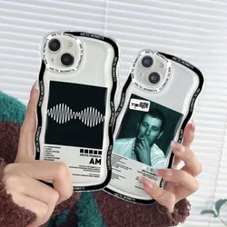 Fashion Arctic Monkeys Phone Case for IPhone 12 13 Mini 14 Pro MAX XS XR 7 X 8 14 Plus SE2 Clear Soft Fundas for Iphone 11 Cover