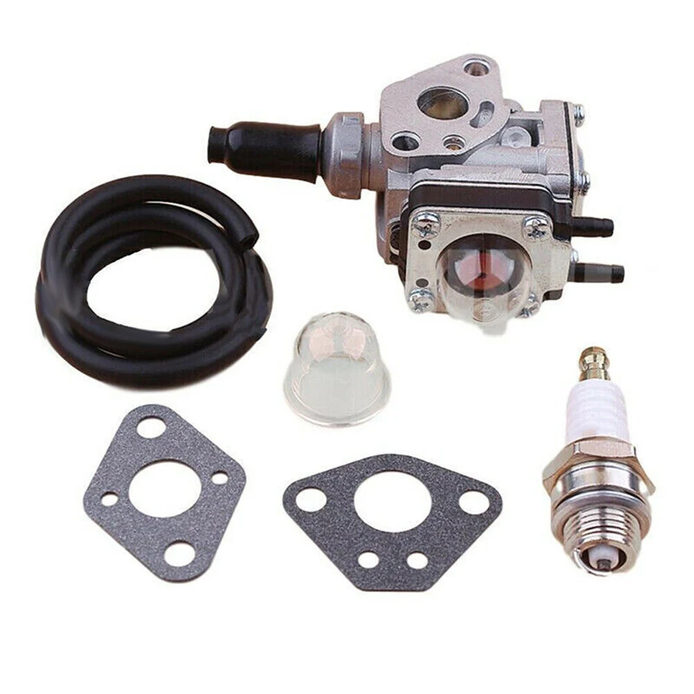 

Sturdy Carburetor Carb Kit Compatible with For Kawasaki TH43 TH48 KBH48A Trimmer Brushcutter 150032547 Reliable Functionality