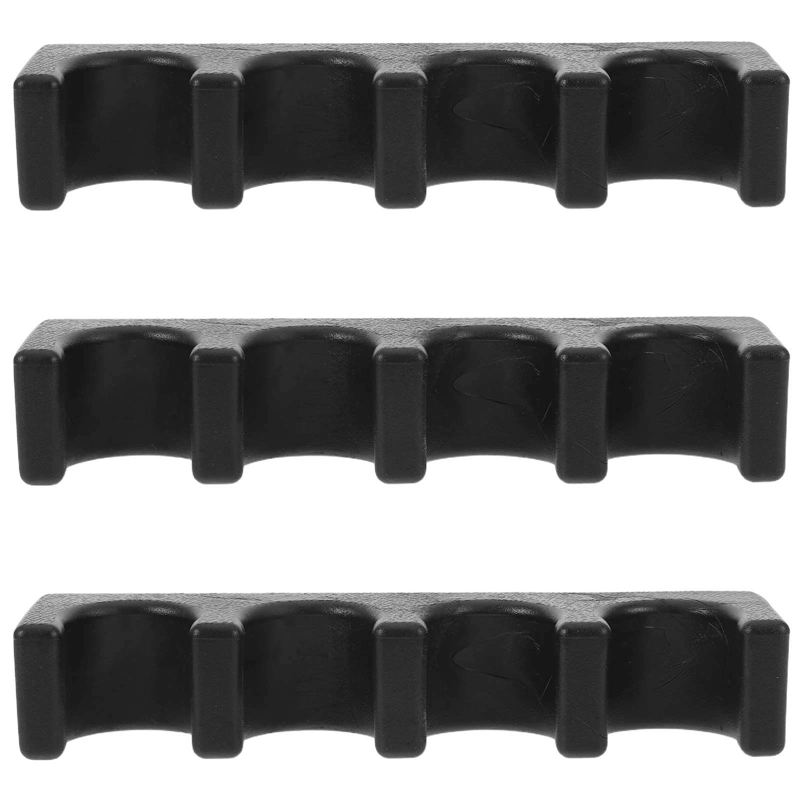 3 قطع من رف العظة الجداري ذاتي اللصق، هيكل مسطح للراحة، تصميم قوي، مثالي للعب المنزلي واستخدام النادي