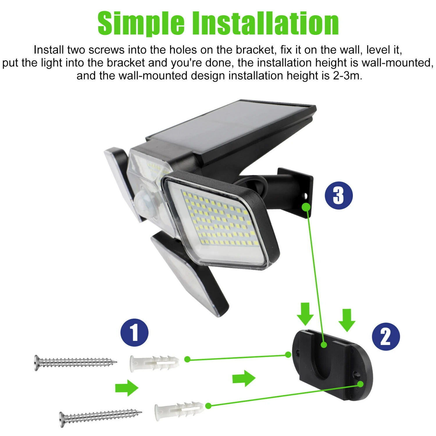 - Enhance your outdoor space with the modern and sleek premium LED motion sensor wall light - Create a sophisticated and welcomi