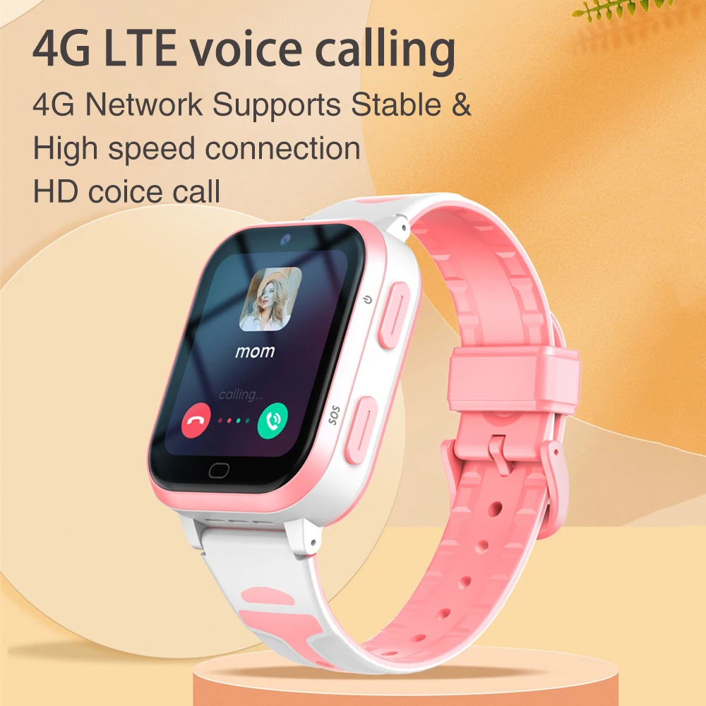 

Новые детские смарт-часы 2026 года с 4G, видеозвонками, GPS, HD-камерой, 700 мАч, 1 ГБ ОЗУ, 8 ГБ ПЗУ, голосовым чатом для школьников
