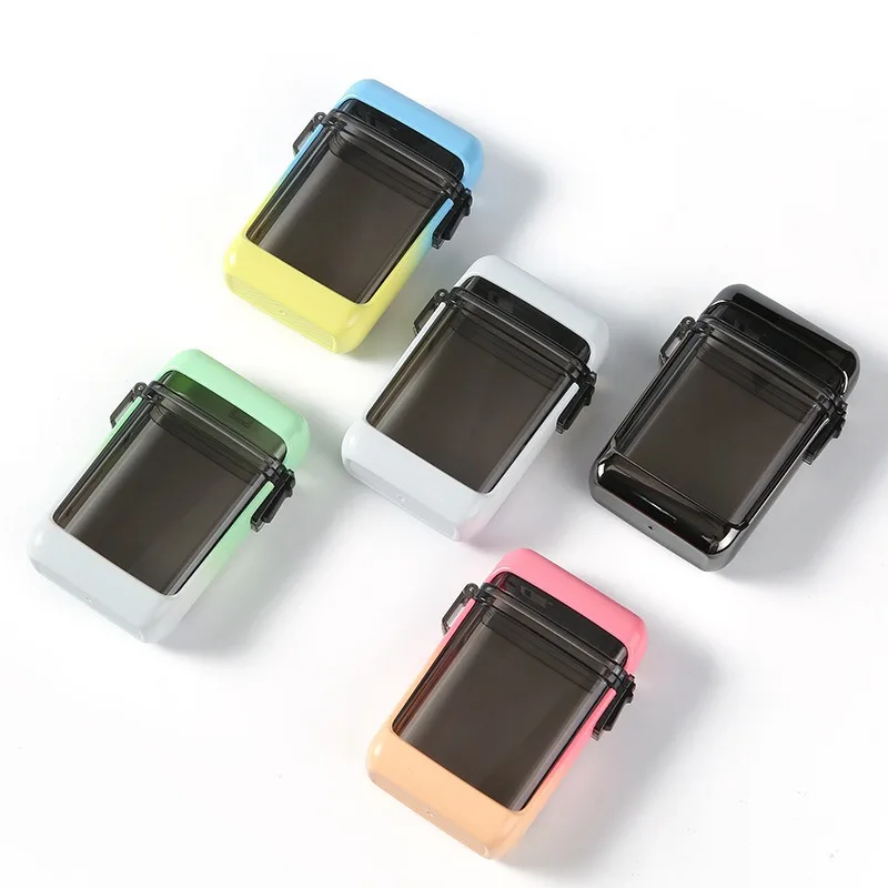 Sealed Moisture-proof Waterproof Cigarette Case Transparent Cigarette Case Rough Cigarettes 20pcs Fashion Storage Case