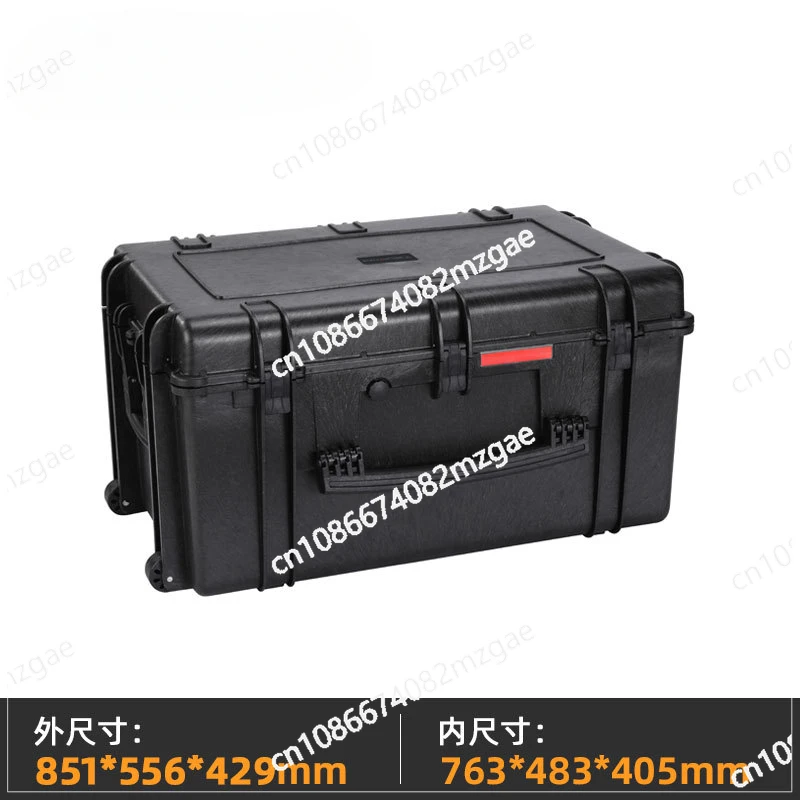 Pull Rod Plastic Box, Three Proof Carrying Box, Material Storage and Transportation Box, Wheel Safety Protection Box