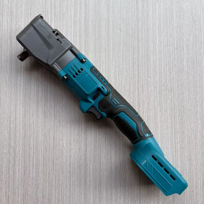 1/2 "المحمول اللاسلكي مفتاح ربط بسقاطة كهربائي فرش الزاوية اليمنى بطارية الطاقة والعتاد وجع عزم دوران عالي مقبض بسقاطة