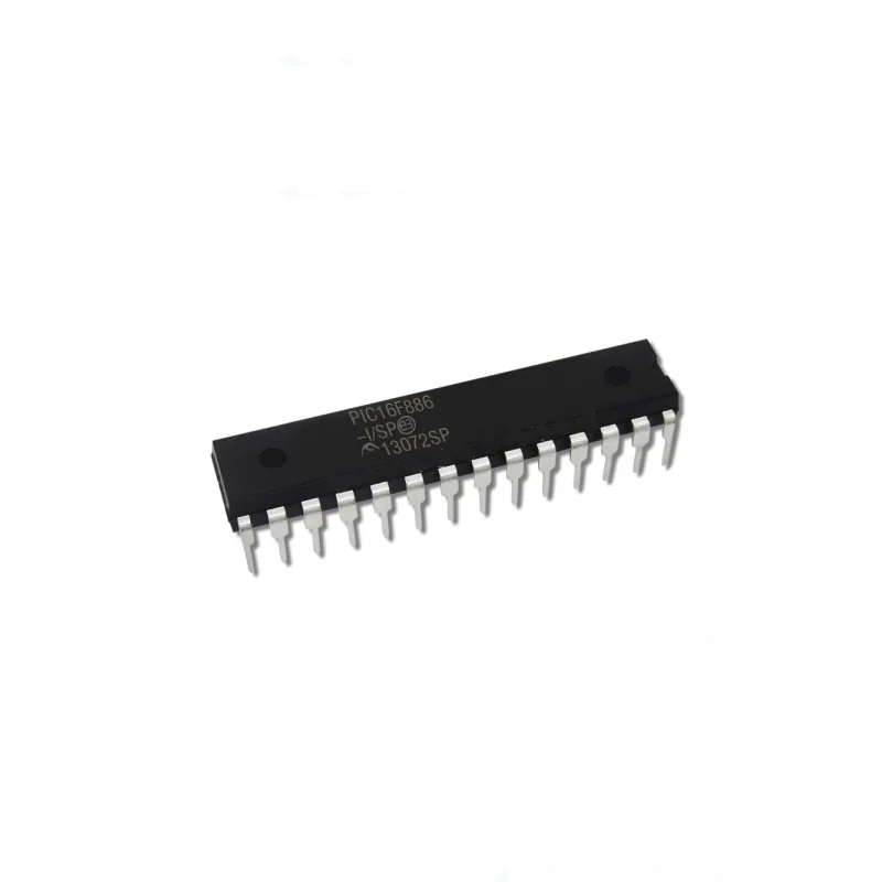 

2PCS PIC16F886-I/SP DIP28 Brand new original