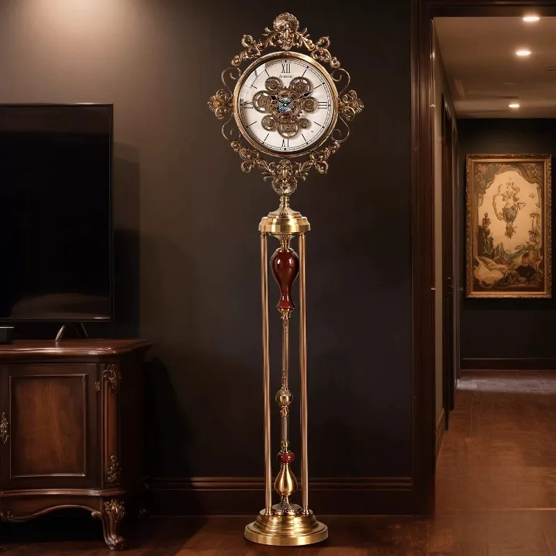 

Living Room Large Elegant Big Size Wall Clock Minimalist Decor Design Unique Wall Clock Economic Aesthetic Luxury Home Decor