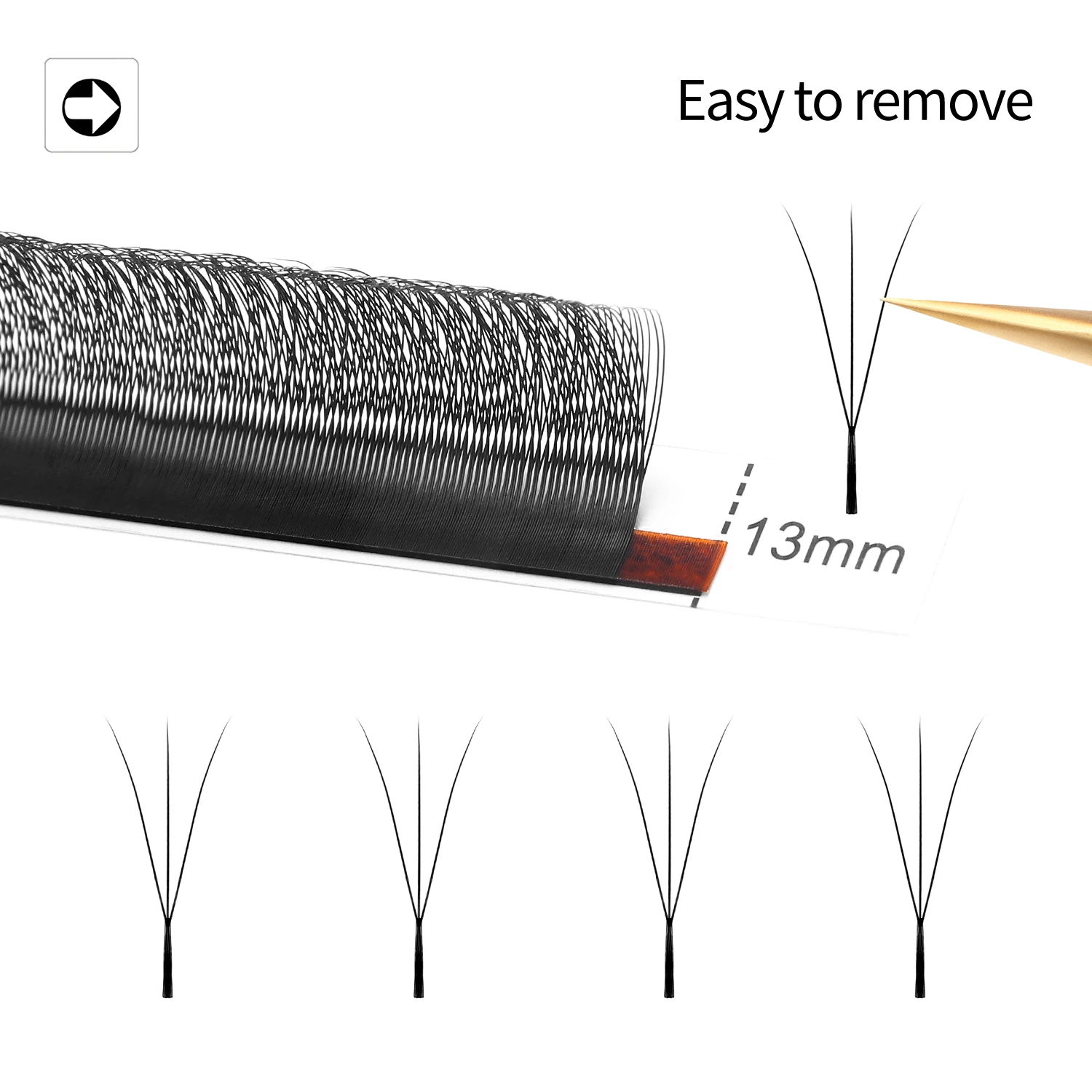 XIUSUZAKI Wąskie rzęsy 3D 4D 5 – Eyelash Extension For Asian Eyes recenzja i cena