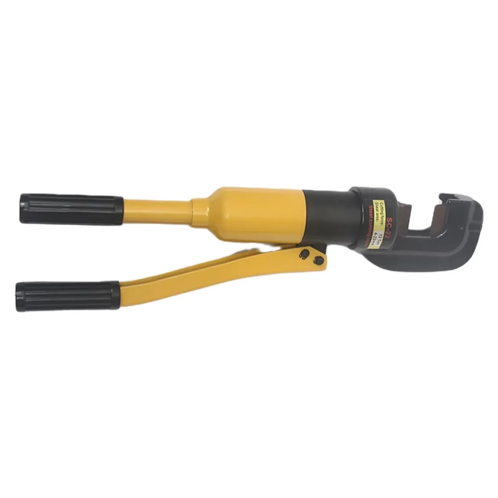 HY-22 Portable Hydraulic Cutting Tool: Ideal for Rebar Wire Rope Scissors Steel Bolt and Chain with a Cutting Range of 4mm-22mm