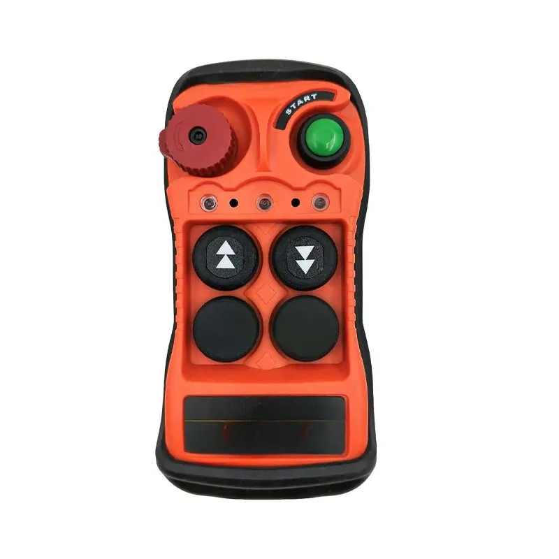 

NewQ202 2 buttons double speed Industrial Wireless Radio Crane Remote Control switches winches Hoist track crane Lift