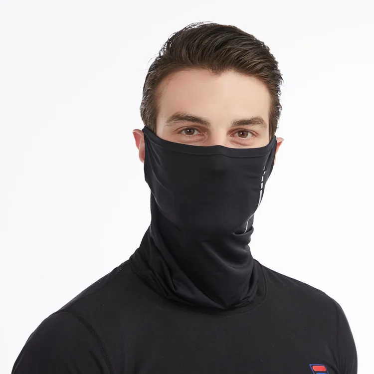 Outdoor Cycling Hiking Reflective Neck Gaiter Cover Scarf Bandana Bike Motorcycle Face Mask Magic Scarf Women Men