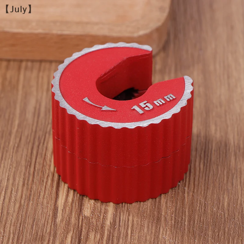 tipo Geluly GrupoRound Tube Cutter Корпус из алюминиевого сплава Самоблокирующийся Подходит для медных труб, алюминиевых труб Пластиковый мини-круглый труборез