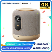 Formovie V10 4K Laser Projector 2500ANSI Lumens ALPD Full HD For Home Cinema Portable Smart Fengmi TV Bluetooth HDR10 Theater