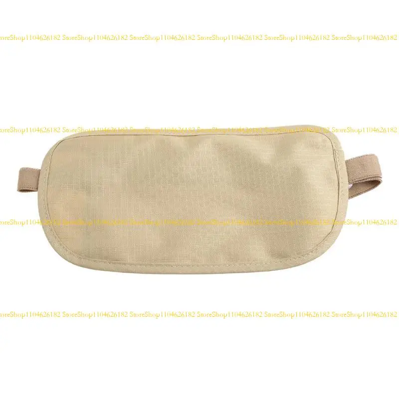 Q2Q4 Security Travel Money Belt Under-cover Working Word Travel Wallet Fanny