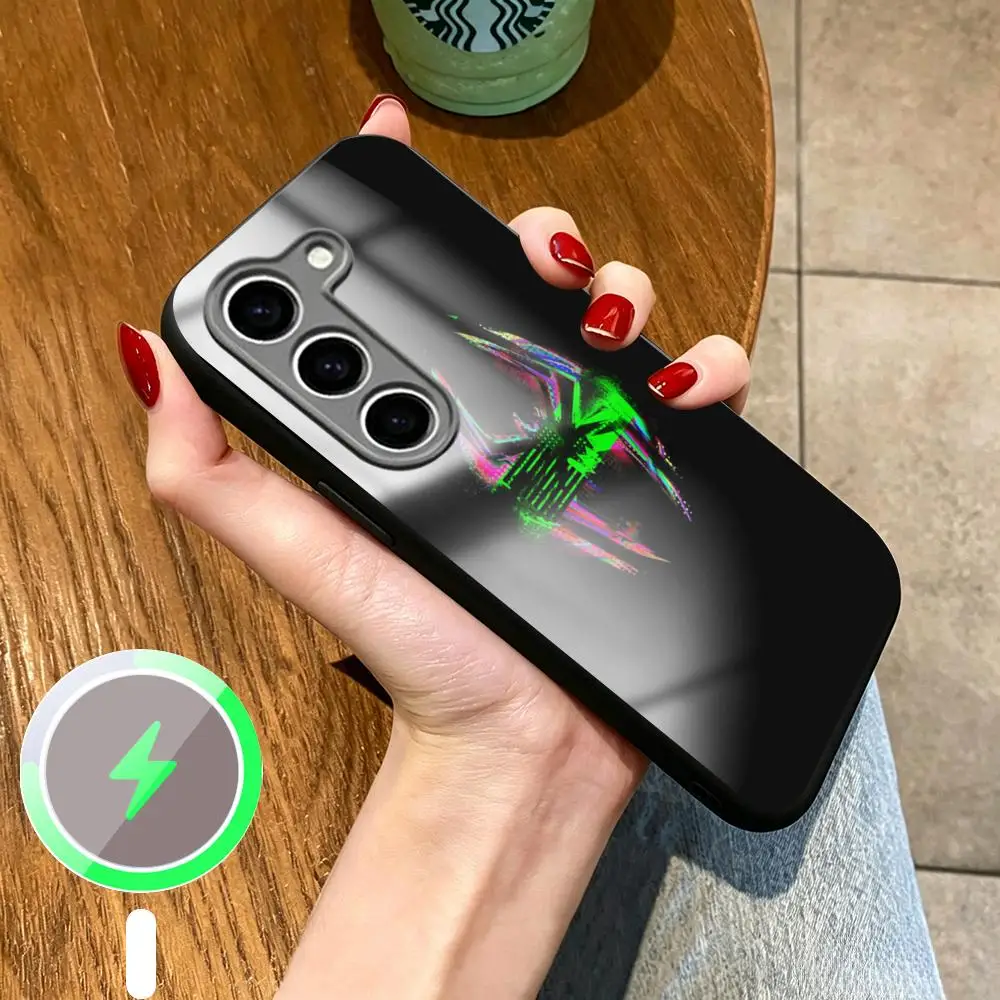 Cool power fashion Spider Phone Case For Samsung S26 S25 S24 S23 S22 S21 Plus Ultra Fold A Glass Magnetic Case view 2
