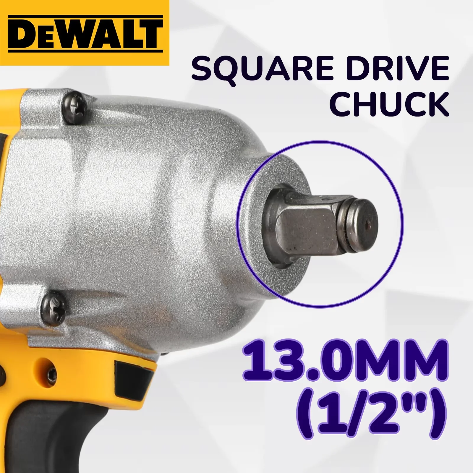 Dewalt DCF900 Cordless Brushless Impact Wrench 20V Heavy-Duty High Torque Wireless Electric Tool  Scaffolding Automotive Repair
