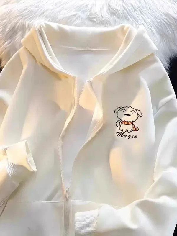 

Толстовка с капюшоном на подкладке Fce, женская толстовка оверсайз с ленивым принтом, осень-зима, Новое поступление, модная верхняя одежда