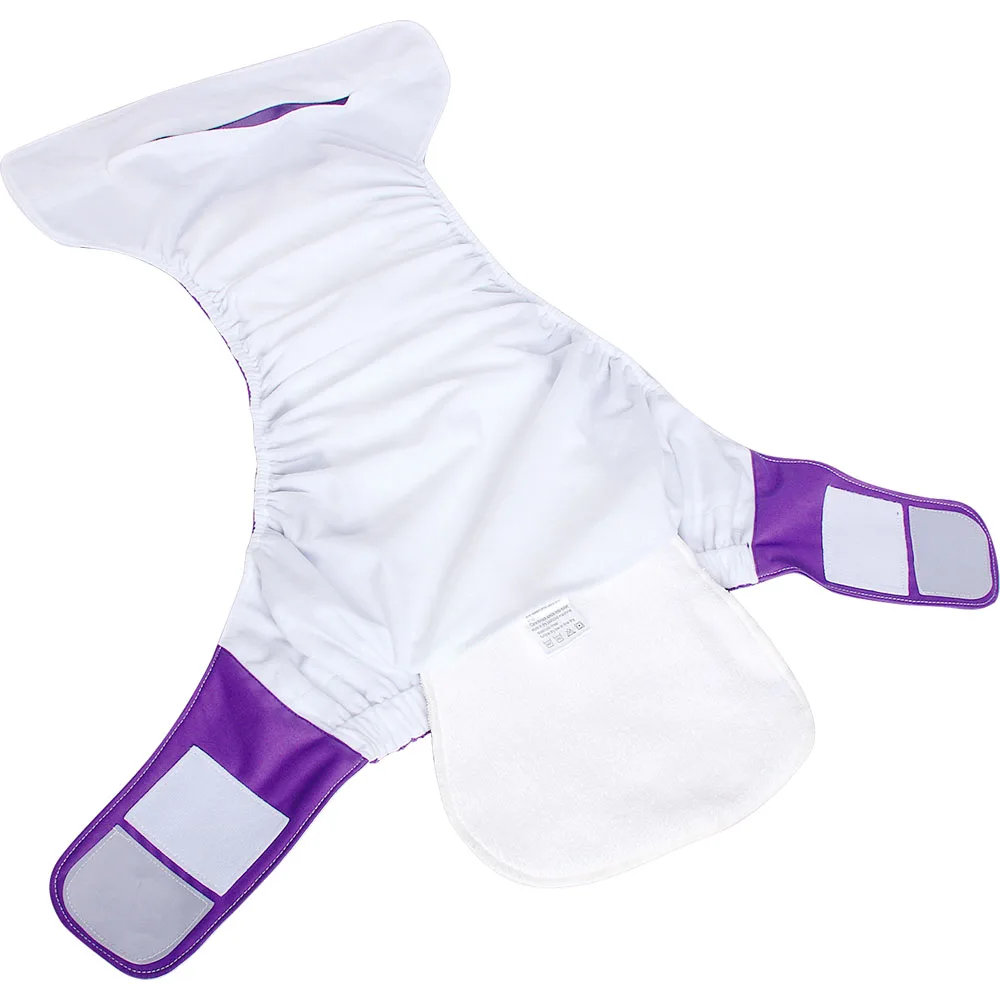 Ijs Zijde Volwassen Doek Diaper Waterdichte Oude Man Luier Broek Herbruikbare Luiers Broekzak Anti-Lek Ademende Luier Pads