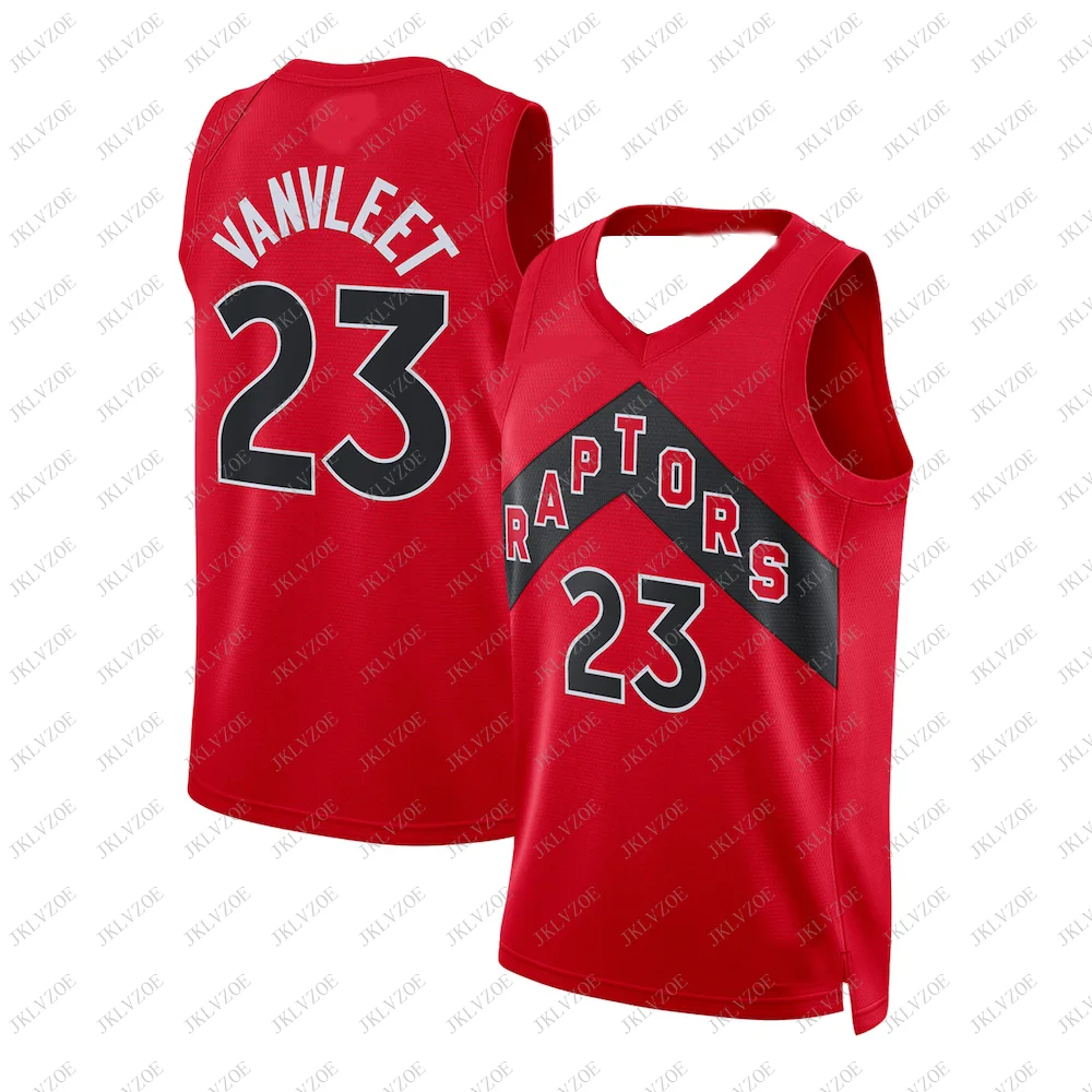 2024/25 Toronto Basketball Jerseys Top Children Vest Student T Shirt Kids Men Tee Train Boys Cavaliers Team Raptors Clothes 23