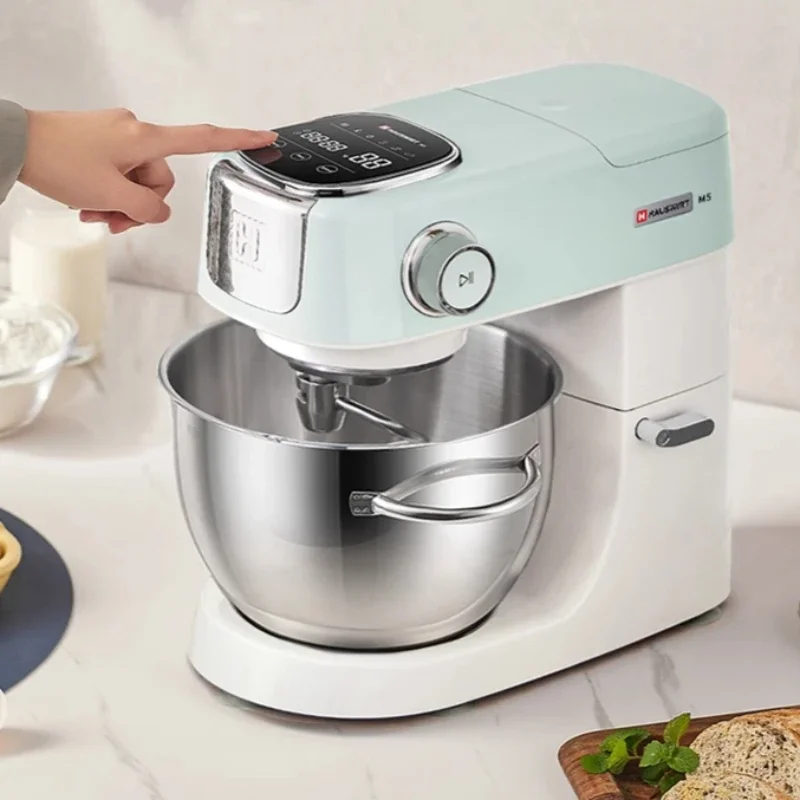 Household silent chef machine egg beater dough kneading machine commercial all-in-one multi-function fresh milk machine