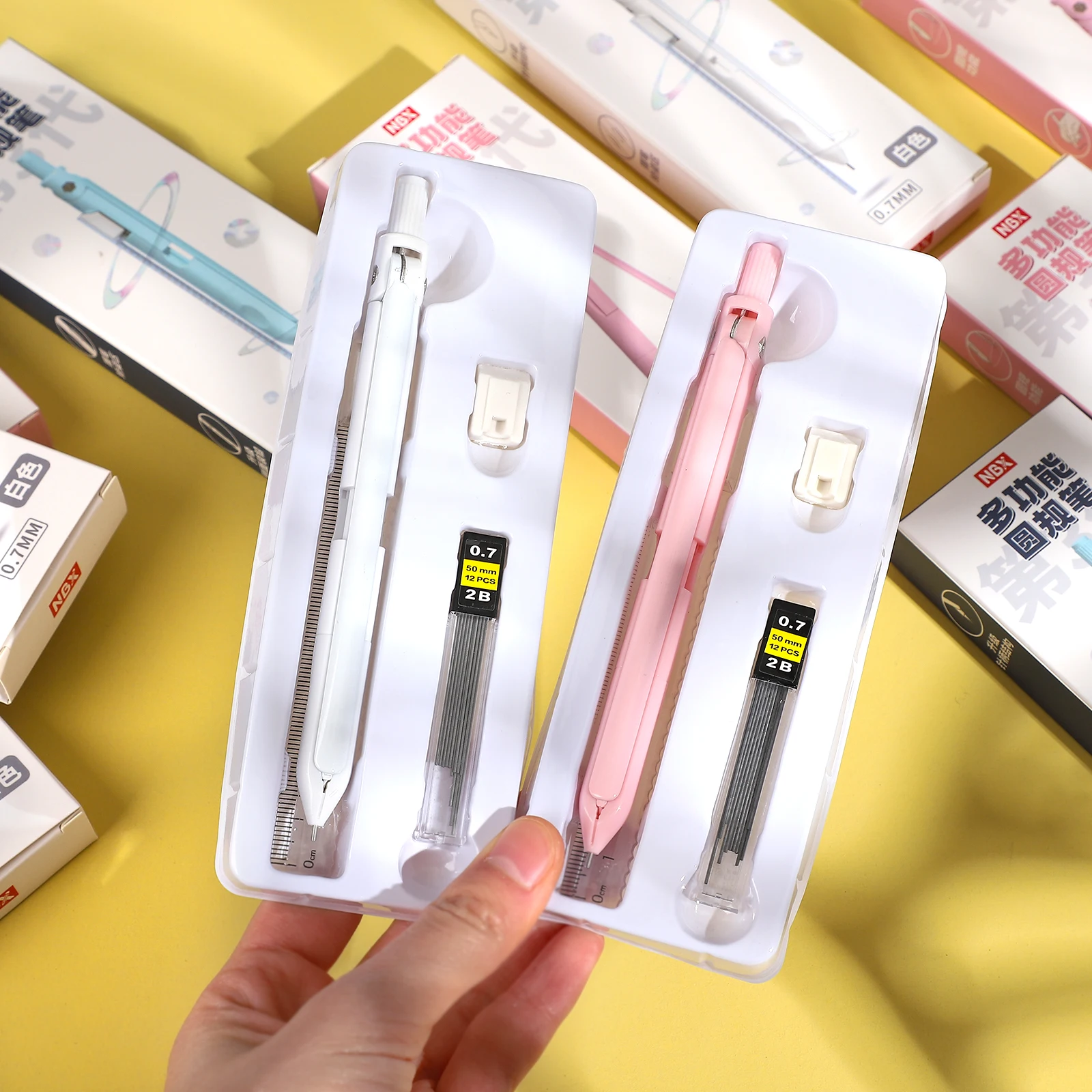 Ручка-Компас для рисования, 0,7 мм