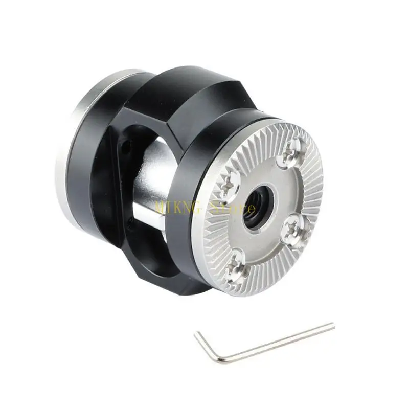 Gear Extension Standard Rosette Mount Adapter with Thread Nut Various Camera Accessory for Video Equipment best sale