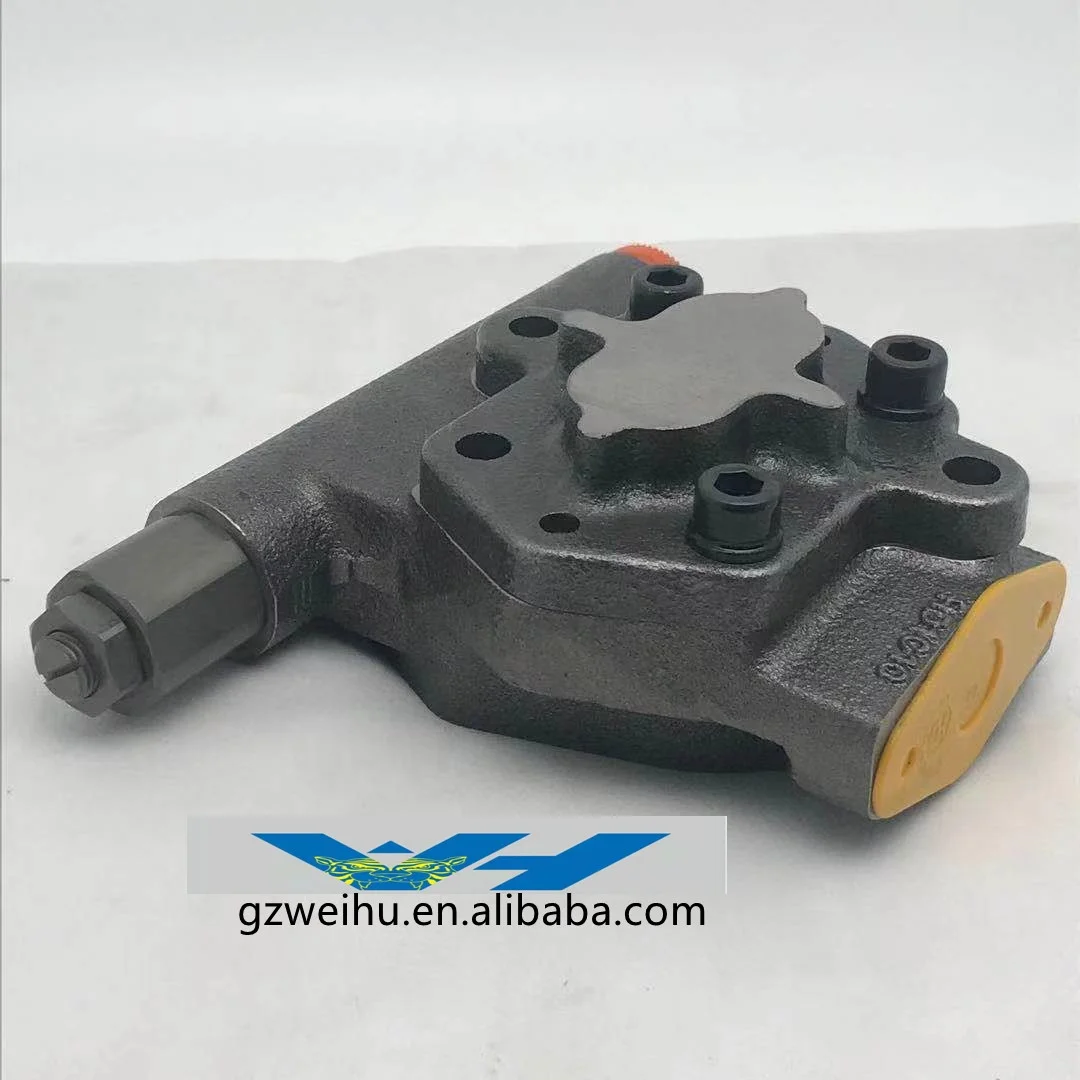 Handok brand excavator parts hydraulic gear pump Pilot Charge Pump 704-24-24420 for Komatsu excavator PC120-6 pc200-6 pc300-6