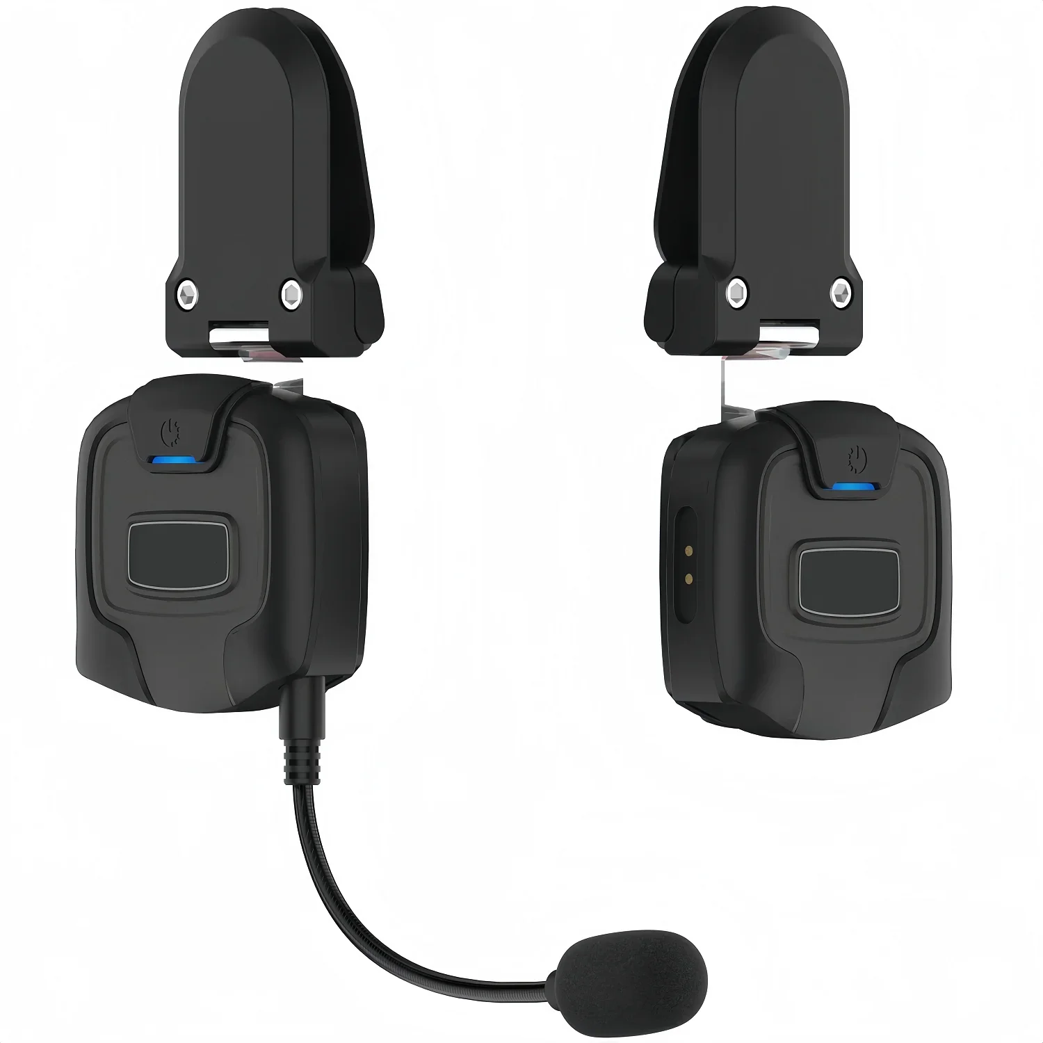 G6 Motorcycle Helmet Bluetooth Headset 300mAh Super Long Standby Wireless Hands-free Waterproof Motorbike Earphone motorcycle