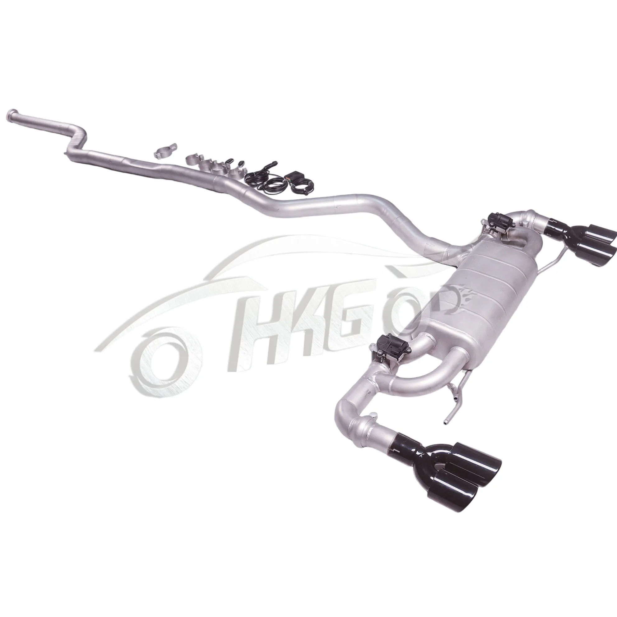 

GFC is suitable for 20-2024 BMW 320li, BMW 325li, BMW 330li g20 G28 2.0T 304 stainless steel Catback with valve exhaust systems