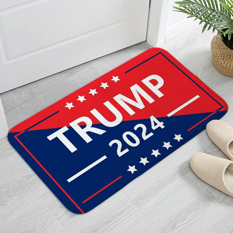 Entrance Door Mat A-Trump 2024 Kitchen Sleeping Room Bathroom Rug Useful Things for Home Entryway Bedroom Floor Carpet Anti Slip