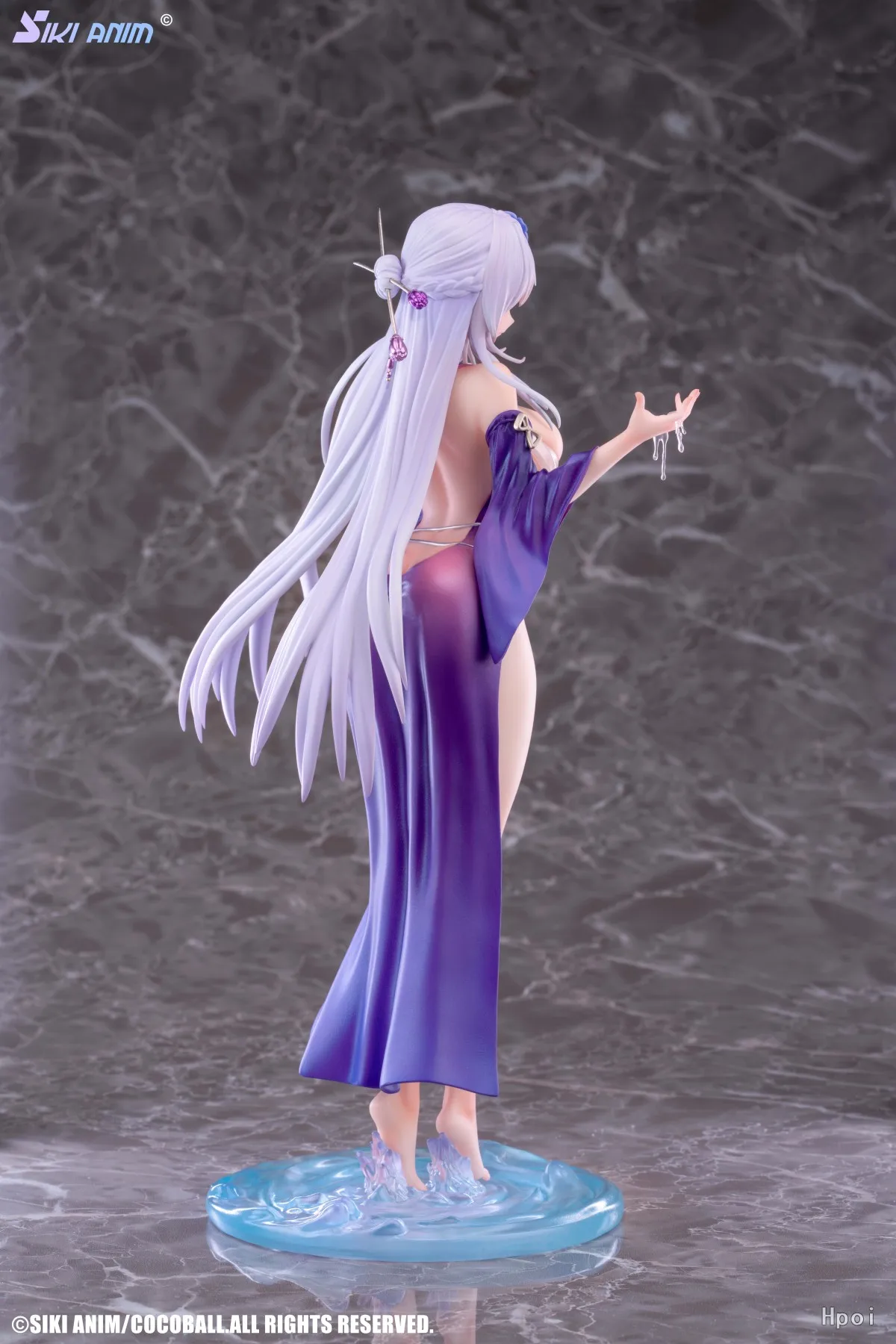 In Stock SIKI ANIM Water Saint Alvena 1/7 Sexy Beautiful Girl Figure Toy Gift Model Collection