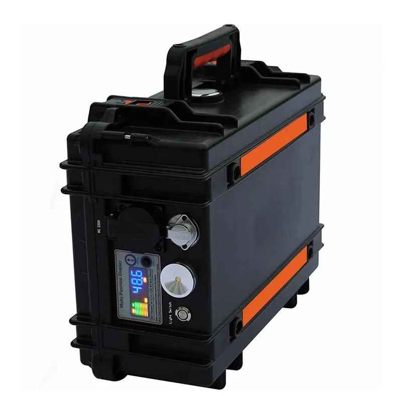 Portable Power Station 3000w Lithium Battery Built in Compact Mobile Solar Generator for Home and Outdoor