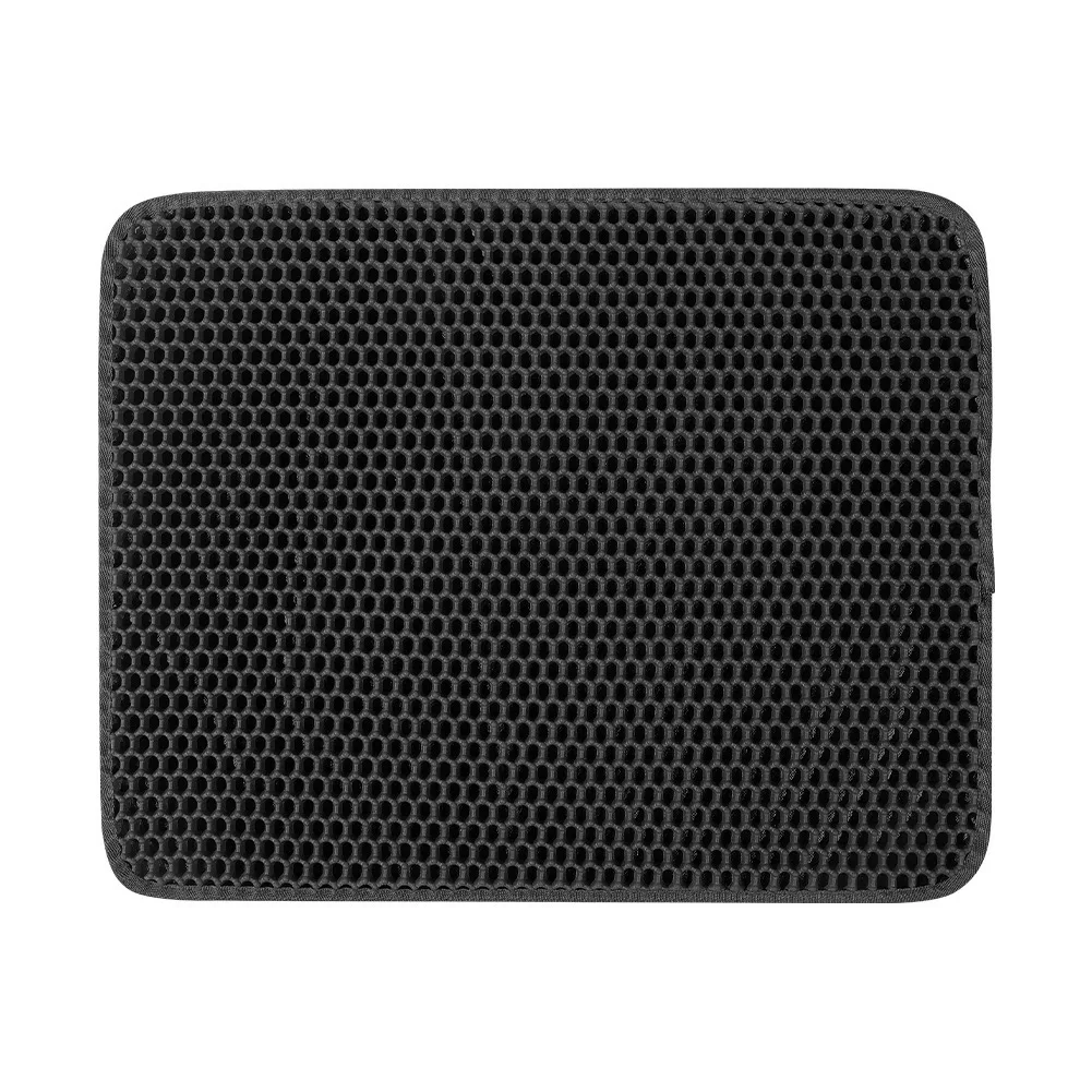 Kattenbakvulling Mat Antislip Grote Huisdier Kattenbak Filter Mat Dubbellaags Slijtvast Waterdichte Kattenbakvulling Mat Huisdier Schone Benodigdheden