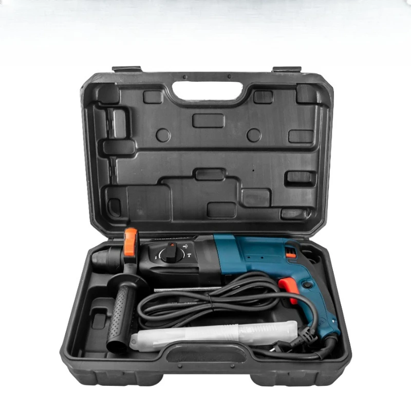 

Electric hammer impact drill drilling wall punching expansion screw concrete power tool dual purpose