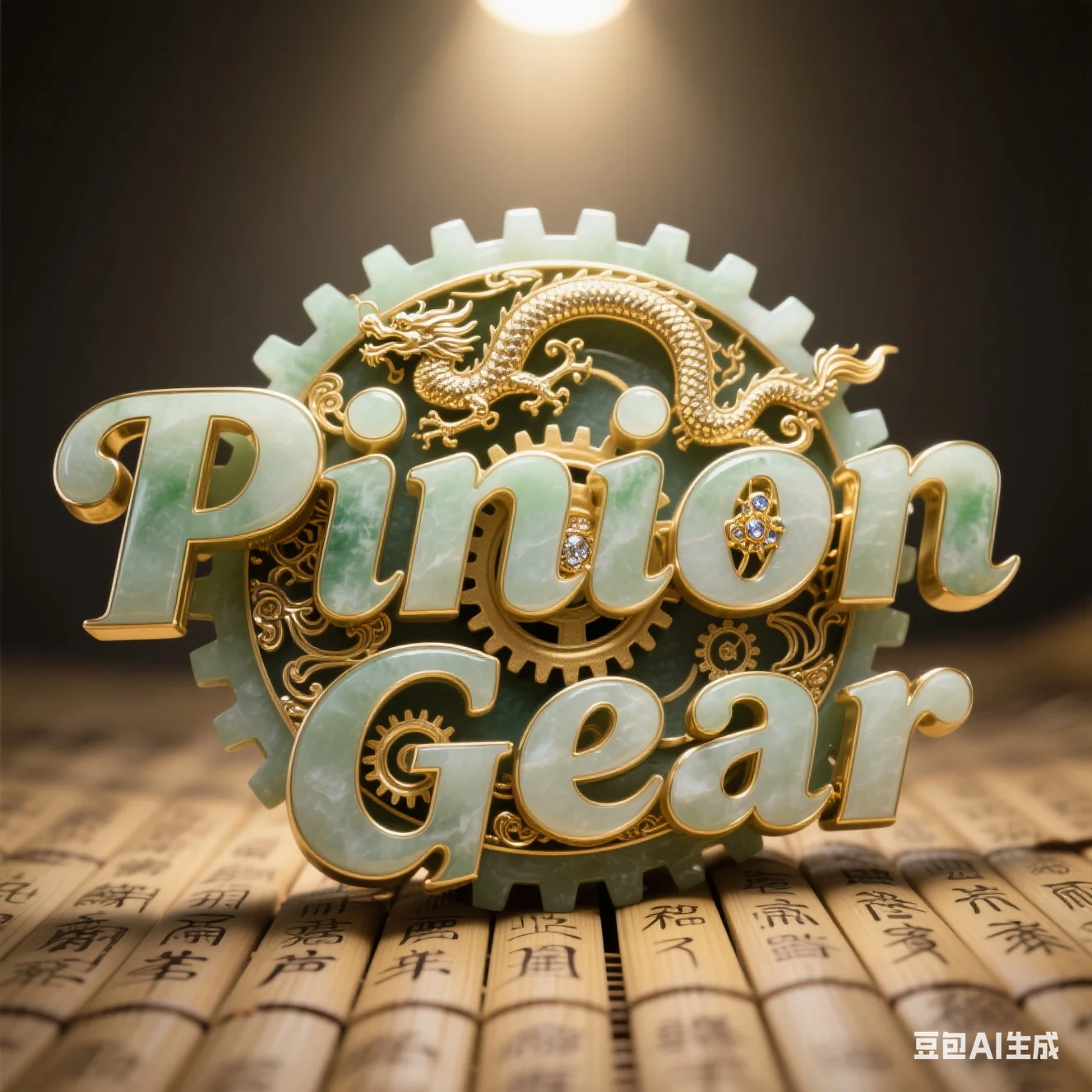 Pinion Gear Customized Link - 18T 0.6M Plastic Gear OD12mm