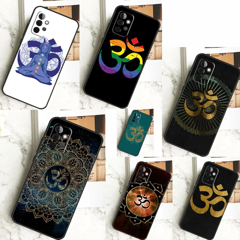 

Om Hindu Symbol Case For Samsung Galaxy A15 A25 A35 A55 A51 A71 A12 A32 A52 A13 A33 A53 A14 A34 A54 Cover