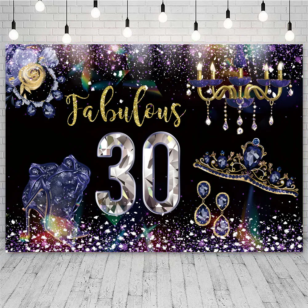 الذهب الأسود 30th الكبار عيد ميلاد راية الرايات أعلام 30 سنة كعكة القبعات العالية عيد ميلاد اللاتكس بالونات عيد ميلاد سعيد ديكور حفلة عيد ميلاد #5