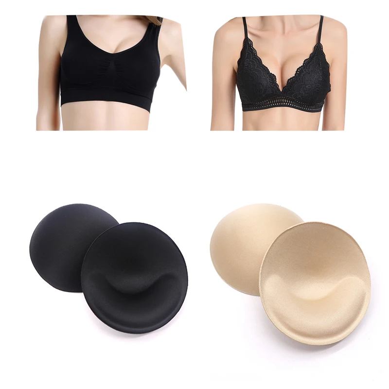 Styles Women\'s Intimates Accessories Sponge Swimsuit Breast Push Up Bra Padding Chest Enhancers Insert Chest Cup