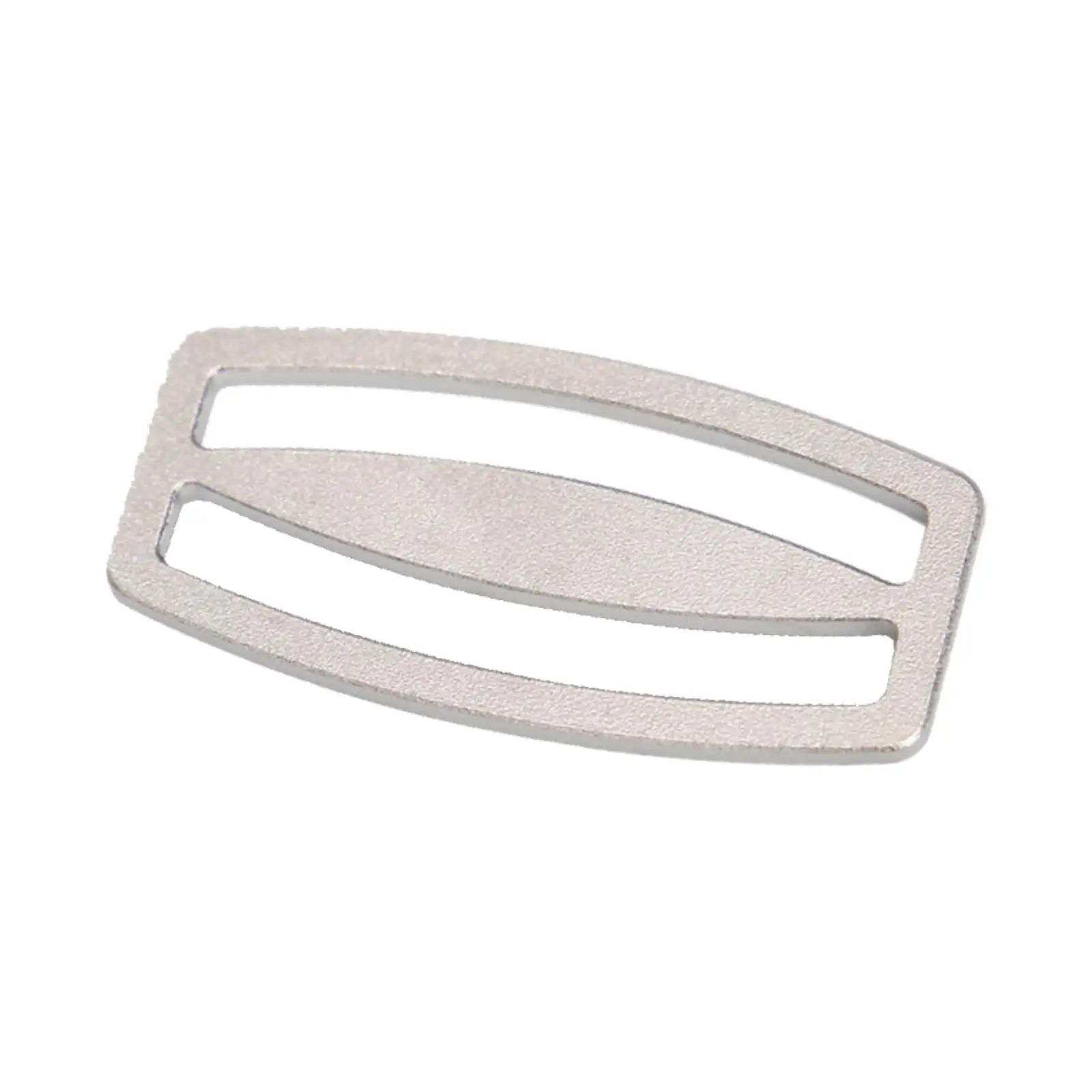 

Diving Weight Belt Keeper Fixing Buckle Spare Part Lightweight Diving Webbing Belt Slide Stopper Sidemount BCD Glider Dive Gear