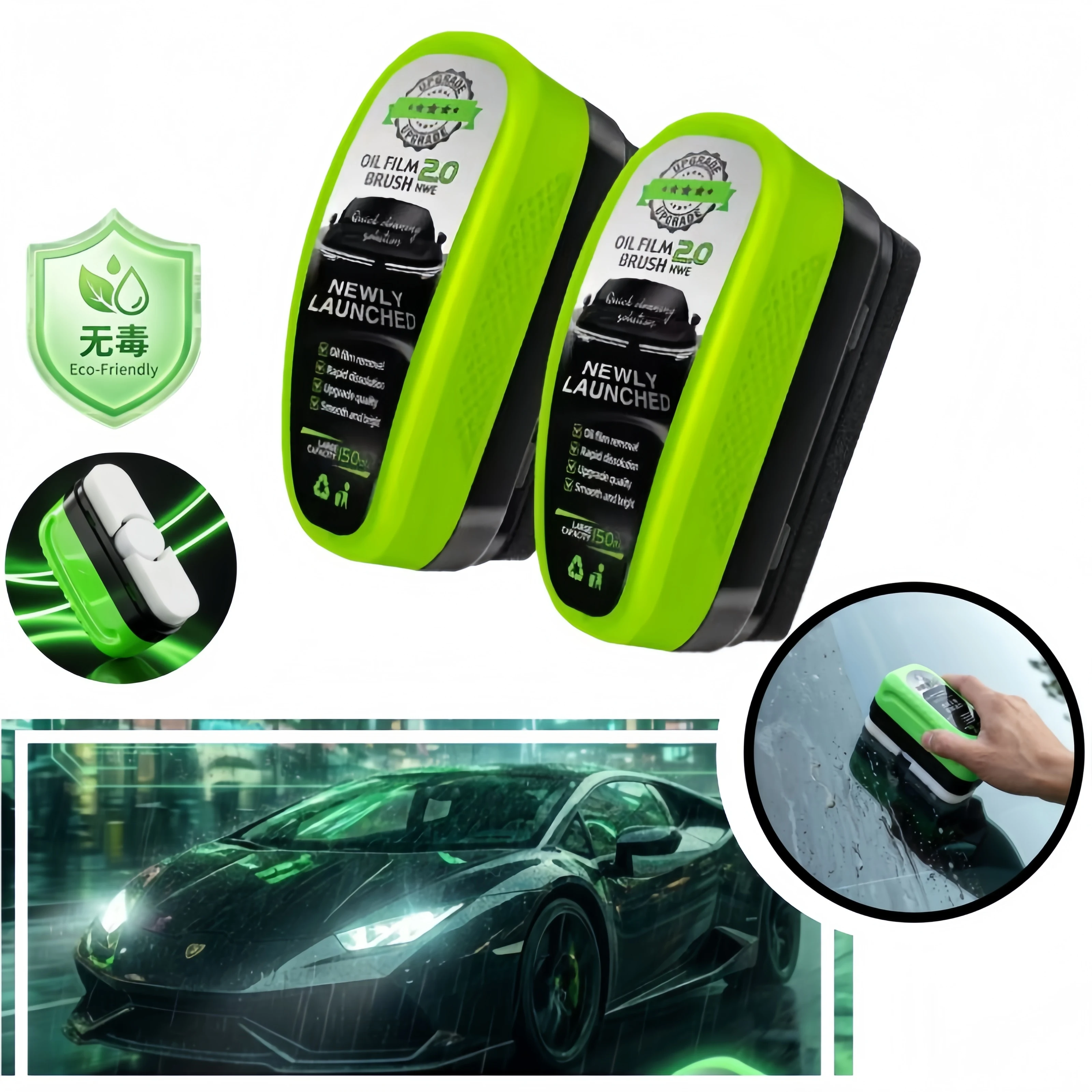 Non Toxic Car Glass…