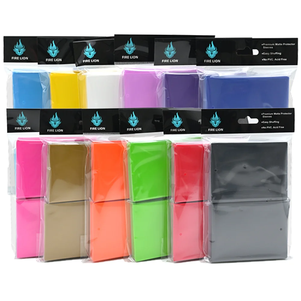 66X91Mm 100 Pack Tr… - image