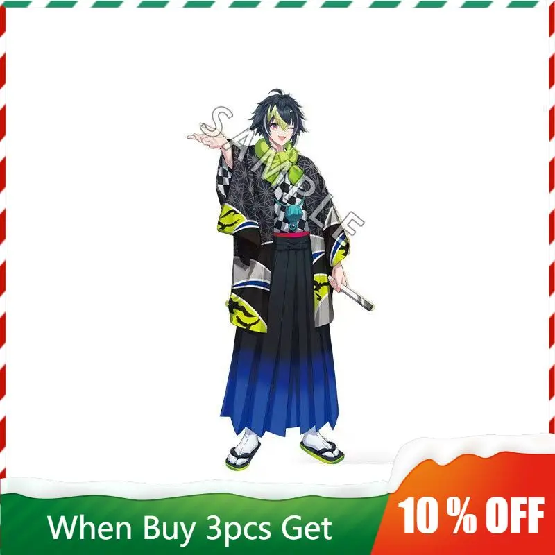 

Аниме-аксессуары Nijisanji Dytica VER. Акриловая подставка ACG Stand Cafe Kusune Yugu, подставка-плитка Koyanagi, Q Inaba Toys Shiina