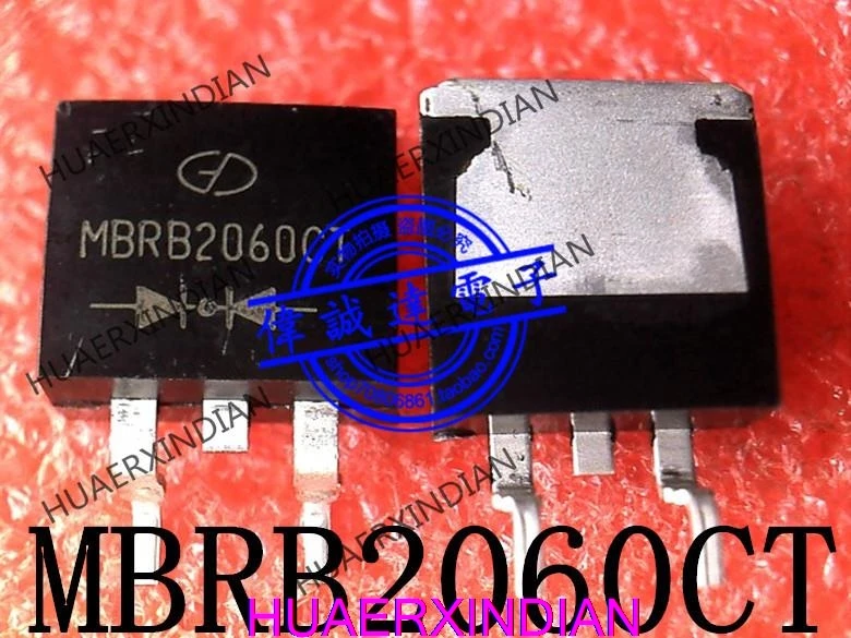 MBRB2060CTT4G MBRB2060CT 20A 60V TO-263   Original New