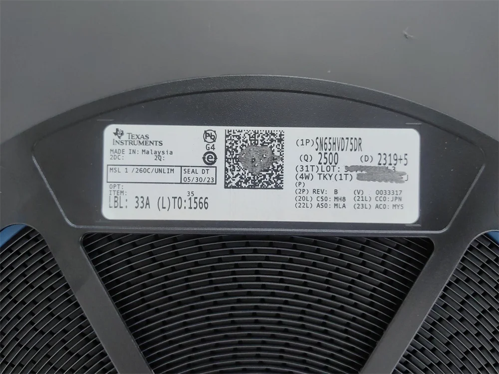 SN65HVD75DR Funda protectora