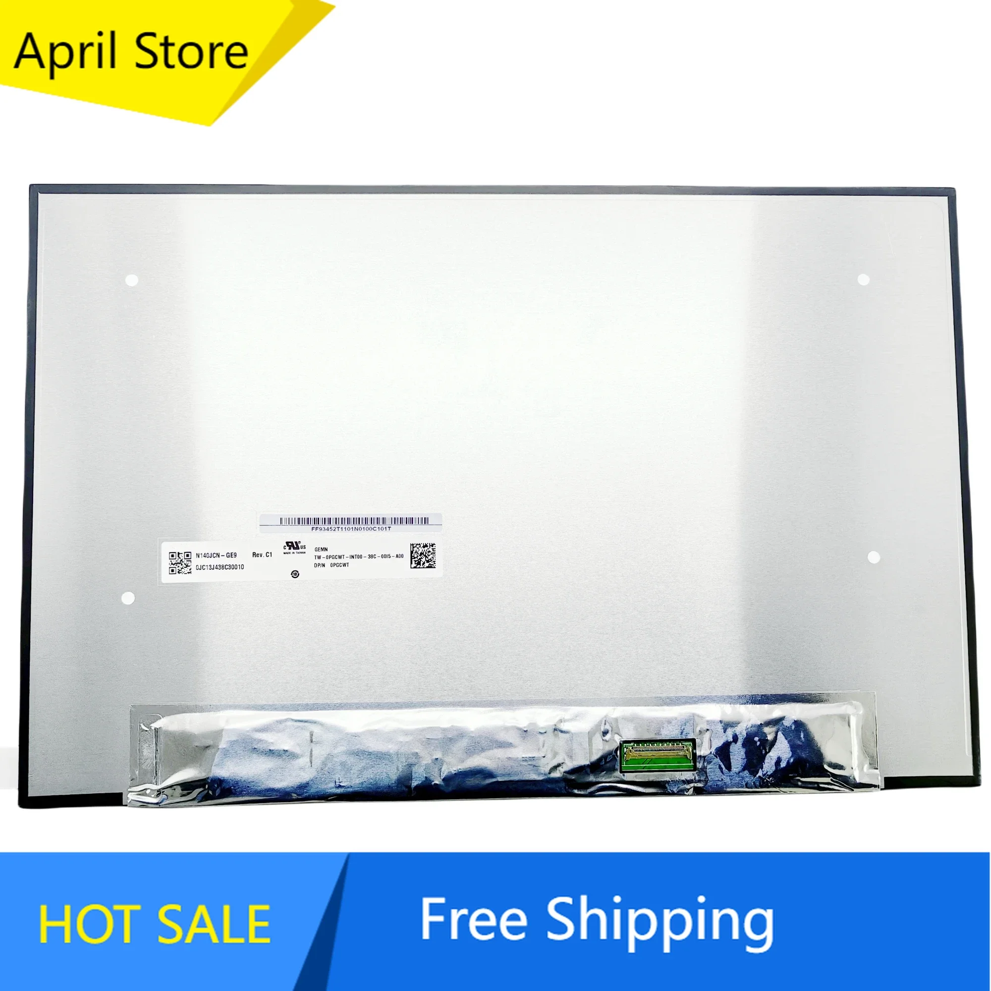 

N140JCN-GE9 N140JCN GE9 14.0'' Laptop LCD Touch Screen Display Panel 1920*1200