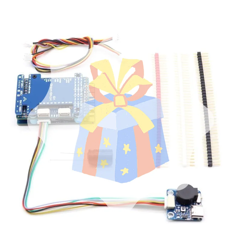 Drone Buzzer - H743 WING V3 FPV-Drohnen-Flugsteuerplatine mit USB-C-Summermodul