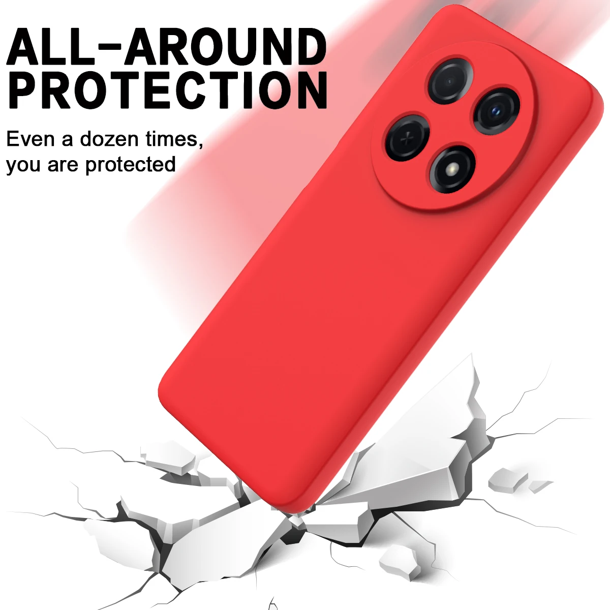 Lanyard Silicone Case For Huawei Nova 13i Skin-feel Ultra-thin Soft Anti-fall Cover For Huawei Nova 13i Shockproof Bumper Funda