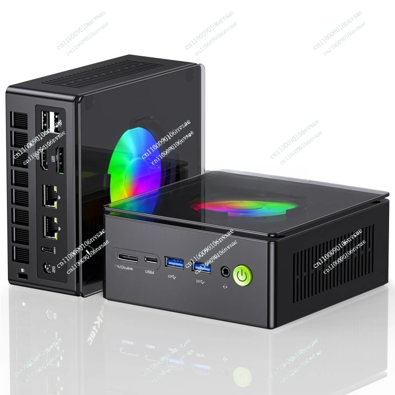 

K11 AMD R9-8945HS Mini Computer Host 780M Integrated Graphics Gaming Console Dual DDR5