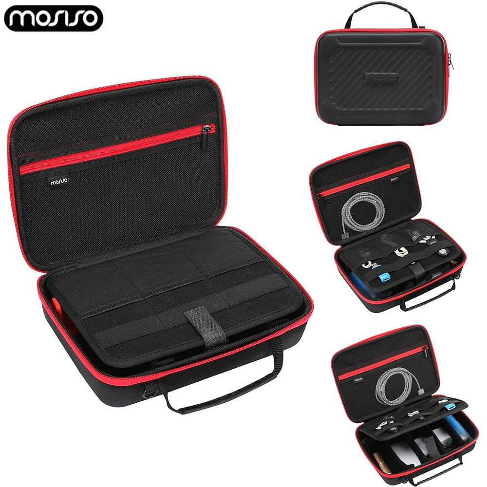 Camera Case EVA Action Camera Bag for GoPro Hero 13 12 11 10 9 8 7 Hard Travel Carrying Case for AKASO EK7000/V50/Brave 4/7 LE/8