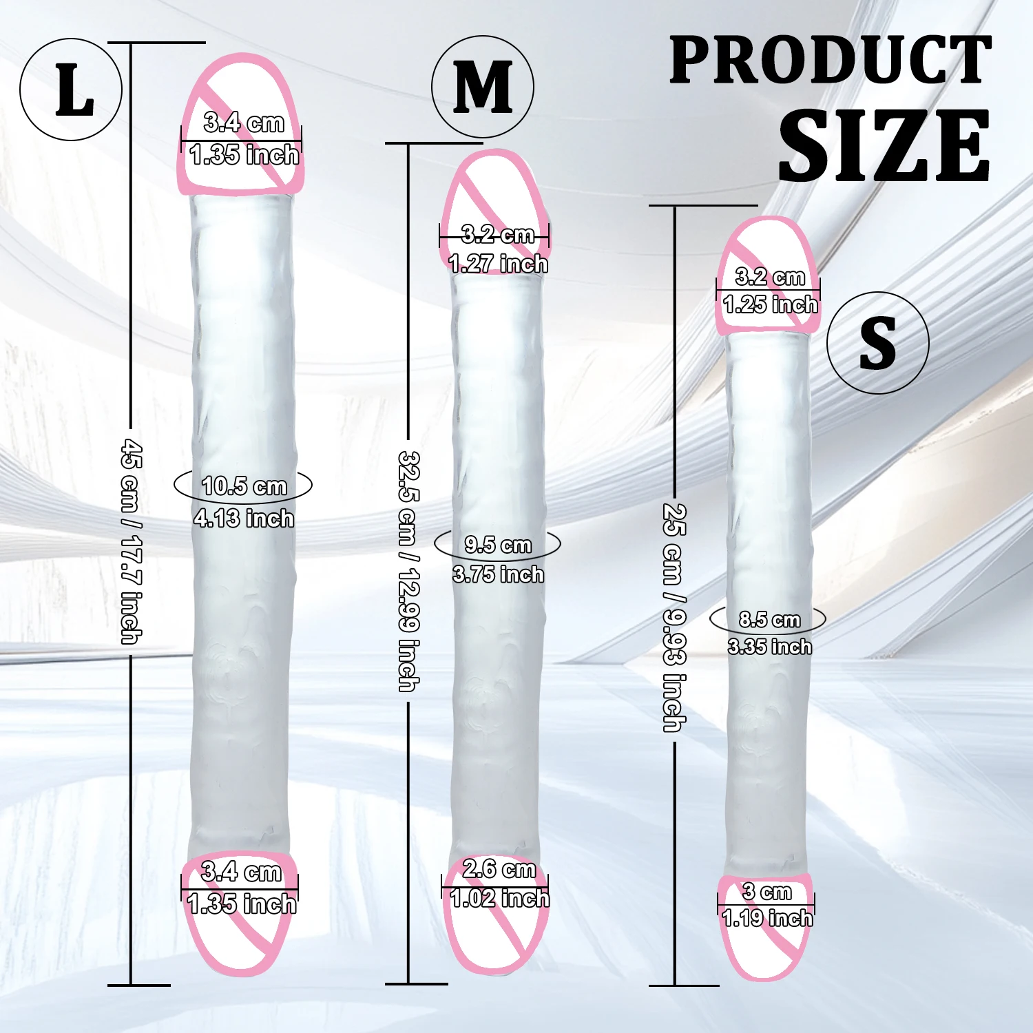 دسار مزدوج الأطراف لألعاب الجنس المثليات G-بقعة مرنة الشرج المهبل القضيب محفز النساء لينة واقعية القضيب للزوجين مثلي الجنس